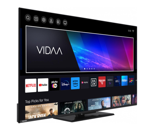 Toshiba 65QV3463DG 65" QLED 4K VIDAA Dolby Vision - 1365607 - zdjęcie 3